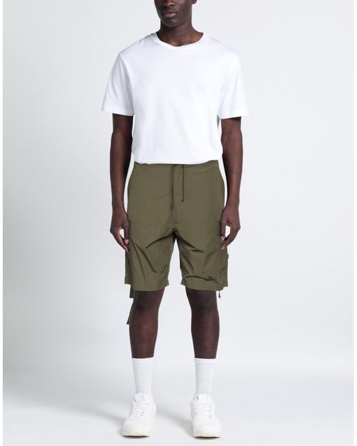Maharishi Green Shorts & Bermuda Shorts for men