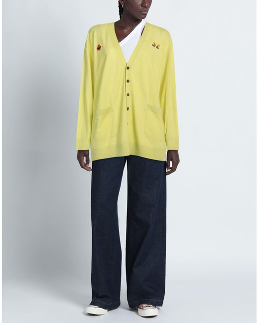 DSquared² Yellow Cardigan