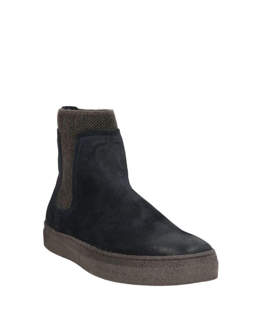 Botines de caña alta Fabiano Ricci de hombre de color Black