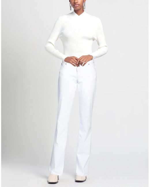DSquared² White Jeans