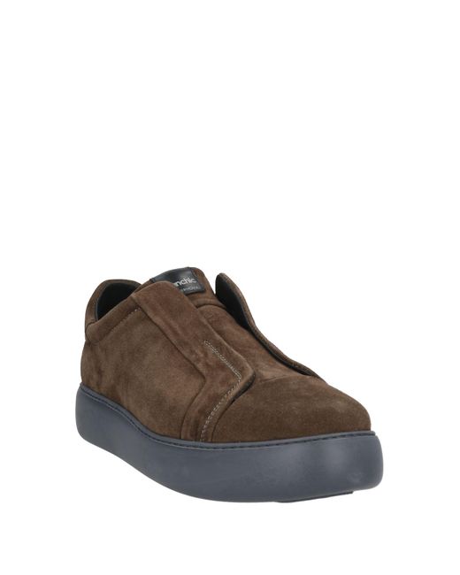 Pànchic Brown Trainers for men