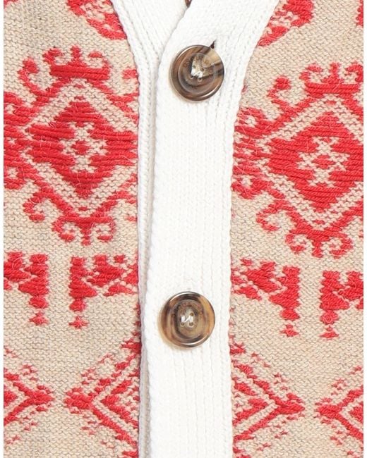 DSquared² Red Cardigan for men