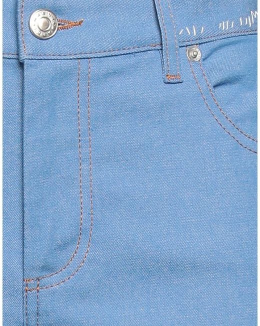 Marni Blue Light Jeans Cotton, Elastane