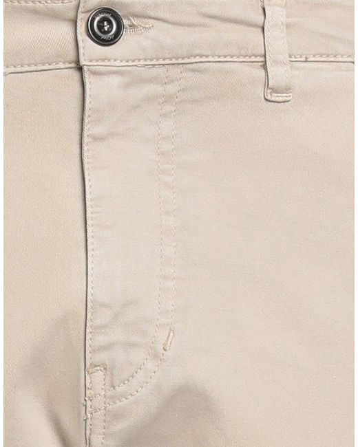 40weft Natural Pants Cotton, Elastane for men