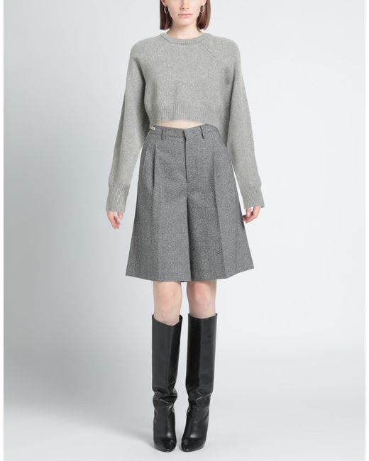 Pullover Sandbeige de color Gray