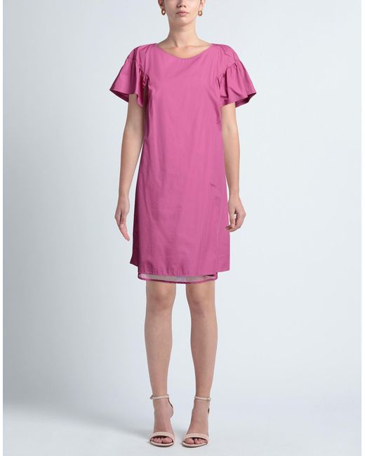 Pennyblack Pink Short Dress