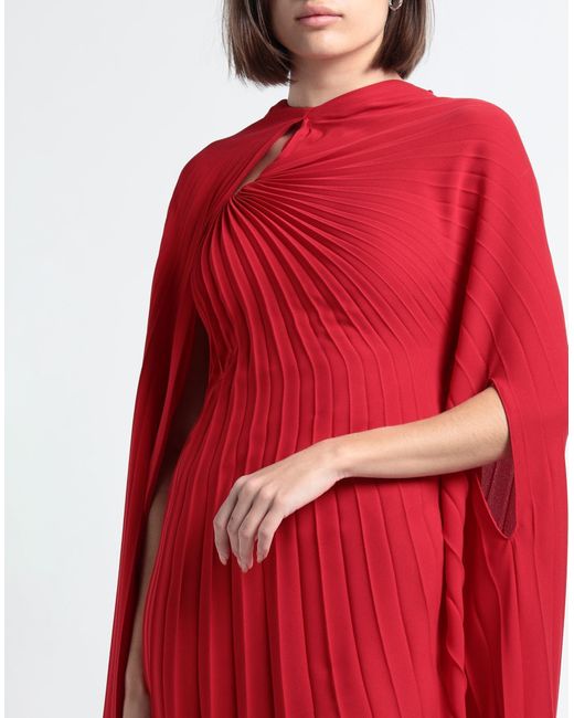 Robe courte Valentino Garavani en coloris Red