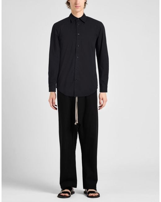 DIESEL Blue Shirt Cotton, Elastane for men