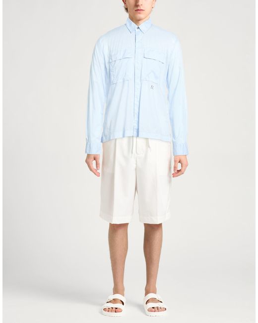 C P Company Blue Shirts for men