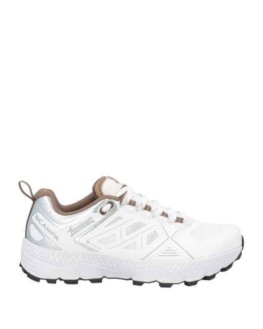 Herno White Sneakers