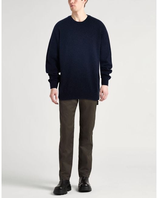Pullover di Roberto Collina in Blue da Uomo