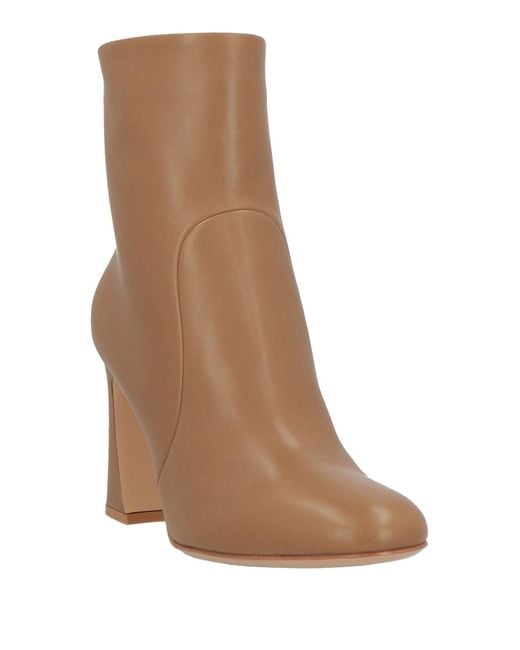 Gianvito Rossi Brown Ankle Boots