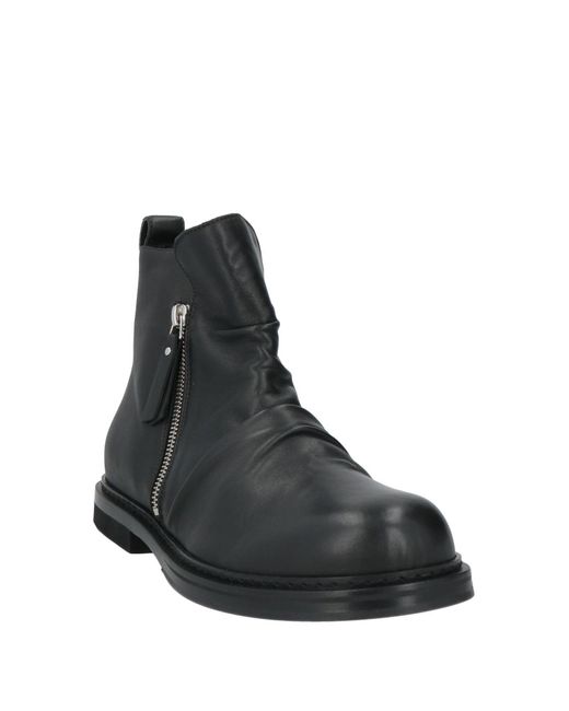 Bottines Vic Matié pour homme en coloris Black