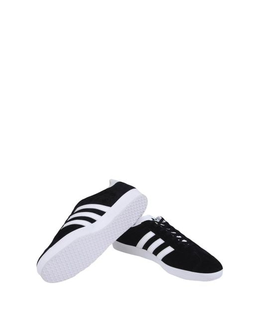 Adidas Originals Black Trainers for men