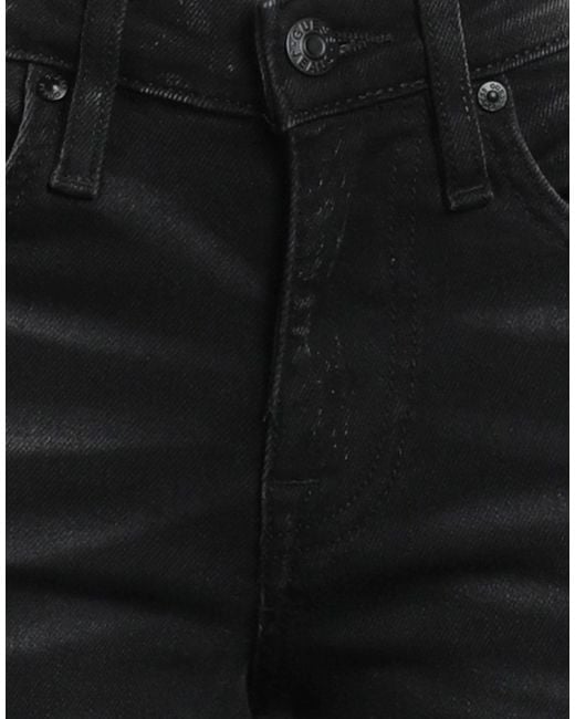 Guess Black Jeans Cotton, Elastane