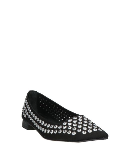 Ras Black Ballet Flats