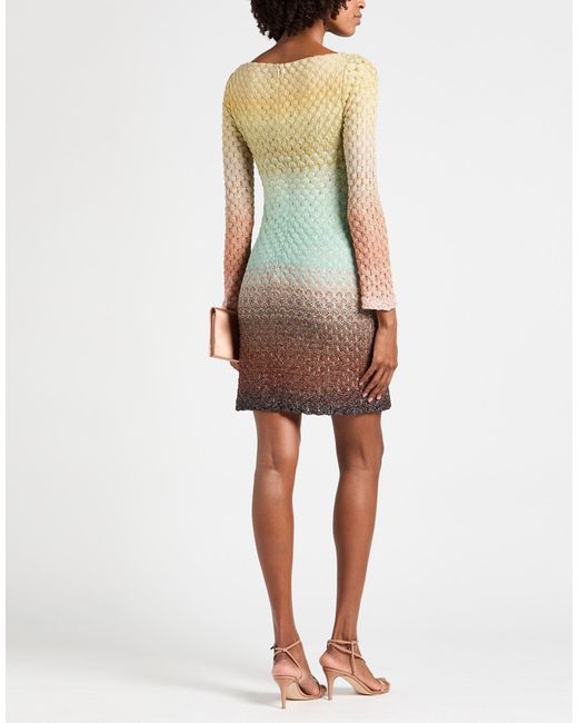 Missoni Gray Mini Dresses