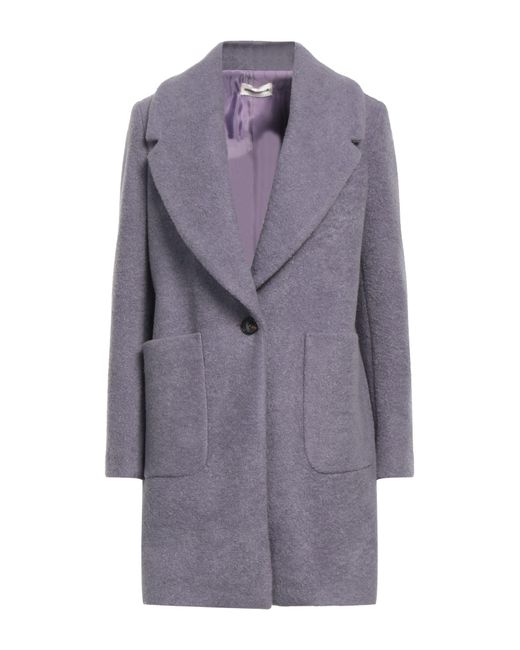 Sandro Ferrone Purple Coat