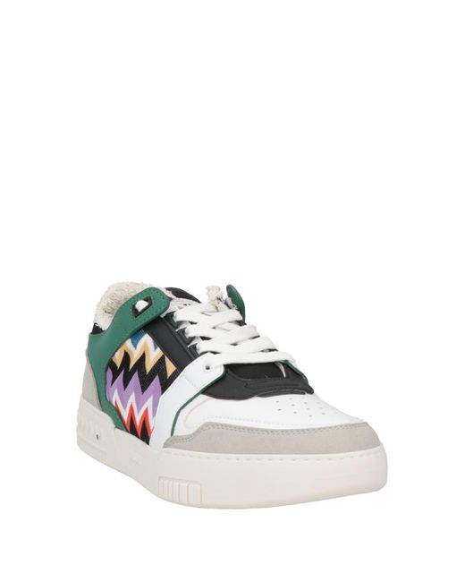 Acbc X Missoni Green Trainers