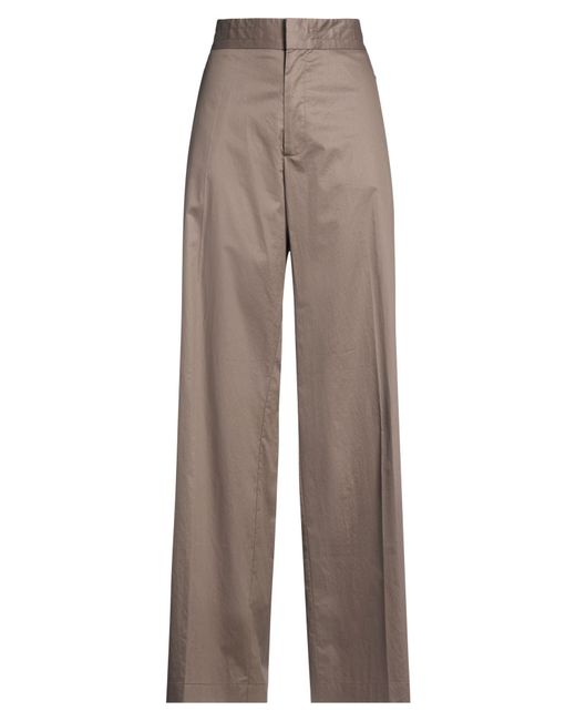 Sa Su Phi Brown Pants Cotton
