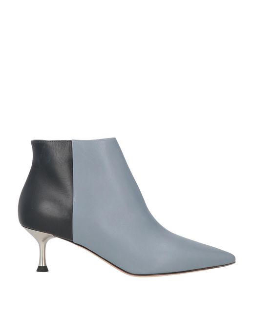 Sportmax Gray Ankle Boots