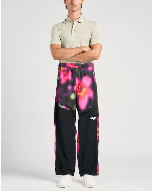 OAMC Pink Fuchsia Pants Recycled Polyester for men