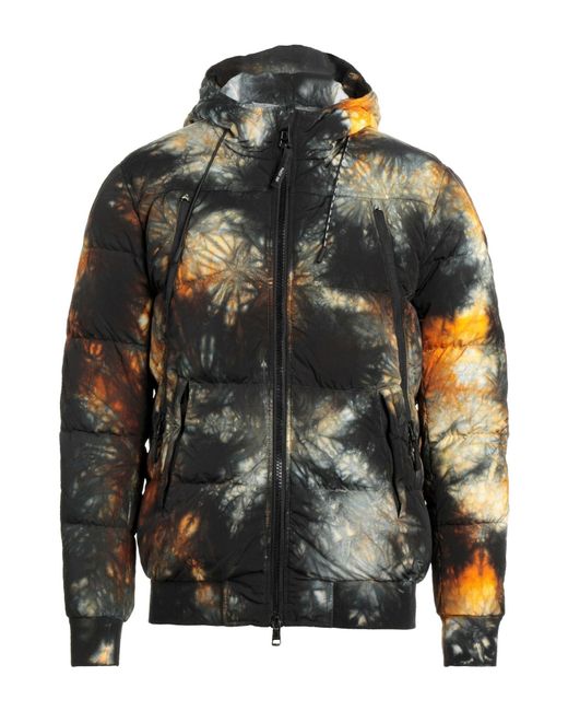 PMDS PREMIUM MOOD DENIM SUPERIOR Black Puffer for men