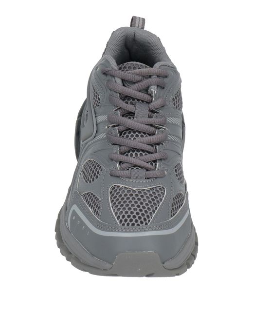 DIESEL Gray Trainers