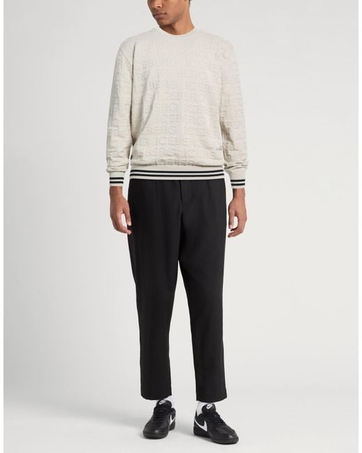 Pullover Iceberg de hombre de color White