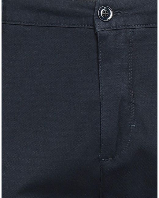 Yan Simmon Blue Pants for men