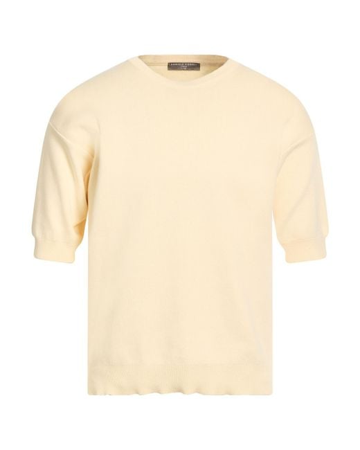 Daniele Fiesoli Pullover in Natural für Herren