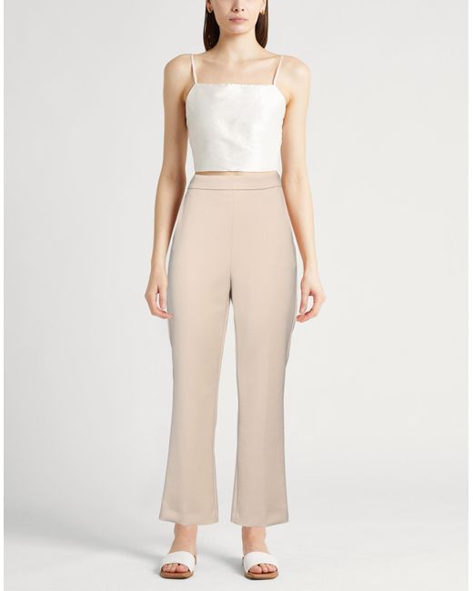 Max Mara Natural Trouser