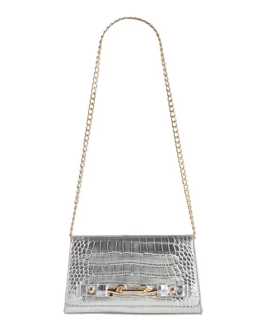 Cristinaeffe White Shoulder Bag