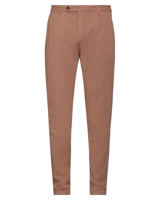 Massimo Alba Brown Pants for men