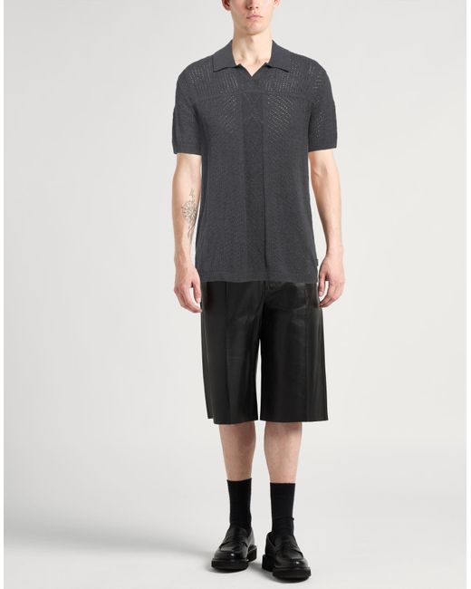 John Varvatos Black Jumper for men
