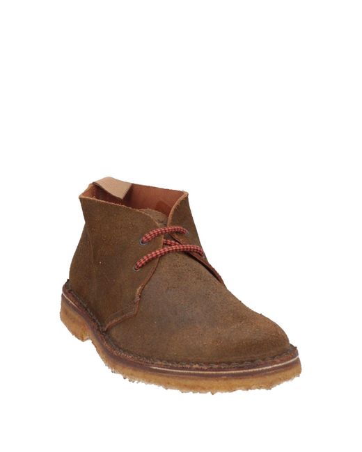 Astorflex Brown Ankle Boots for men