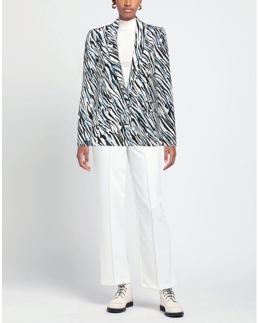 Silvian Heach White Blazer