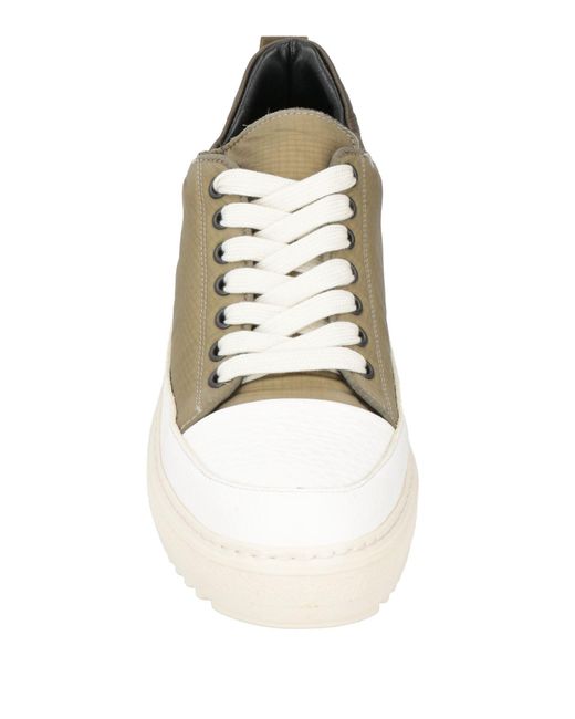 Masnada Green Trainers for men