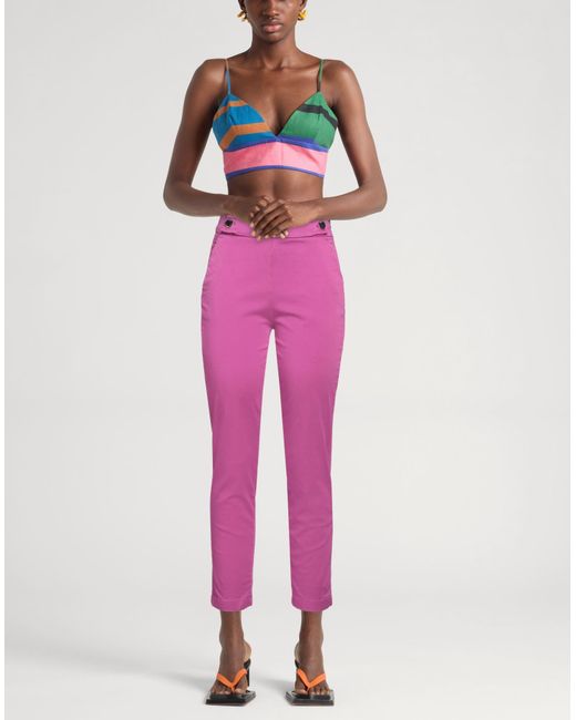 Liu Jo Pink Trouser
