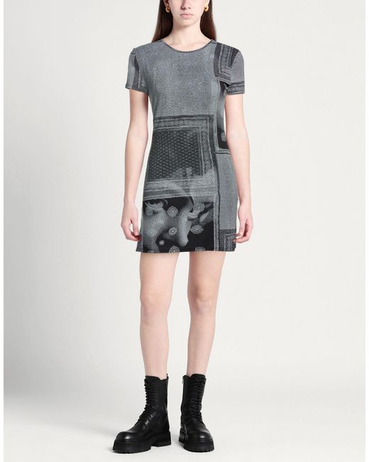 Miaou Gray Mini Dresses