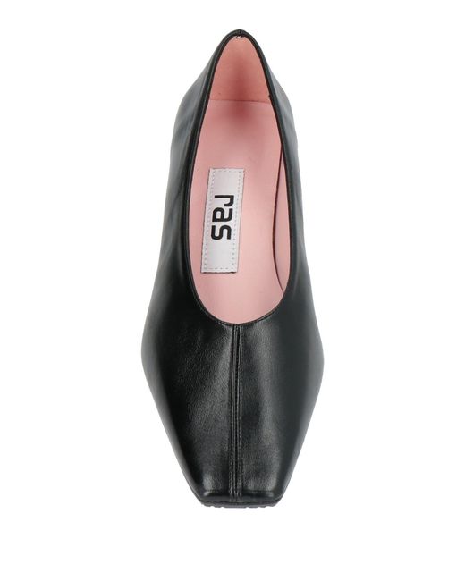 Ras Gray Pumps Leather