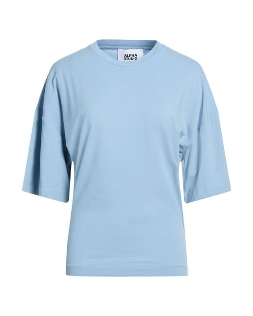 Alpha Studio Blue T-Shirts