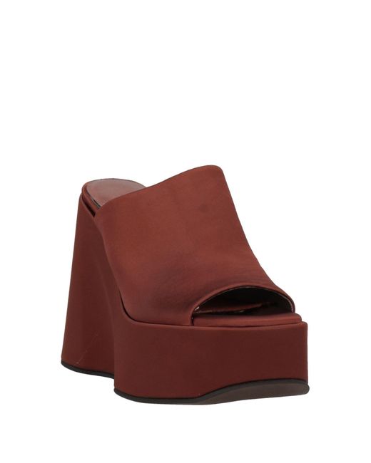 Jeffrey Campbell Red Sandals