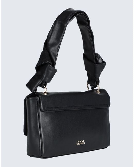 Tommy Hilfiger Black Handtaschen