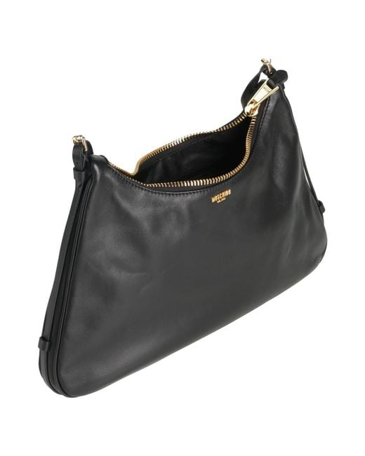 Moschino Black Cross-Body Bag