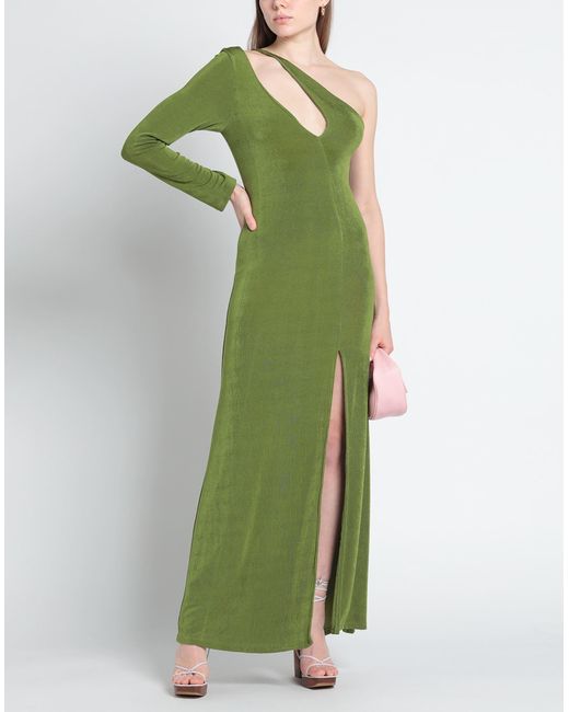 Haveone Green Maxi Dress