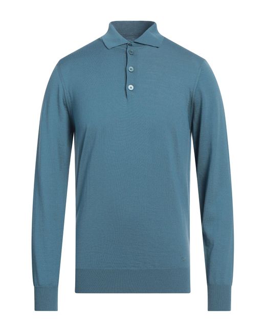 Emporio Armani Pullover in Blue für Herren