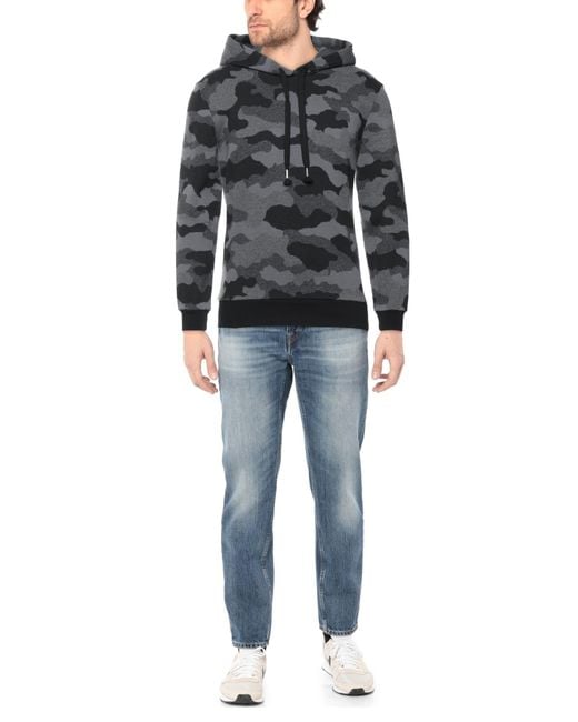 Brian Dales Gray Sweatshirt for men