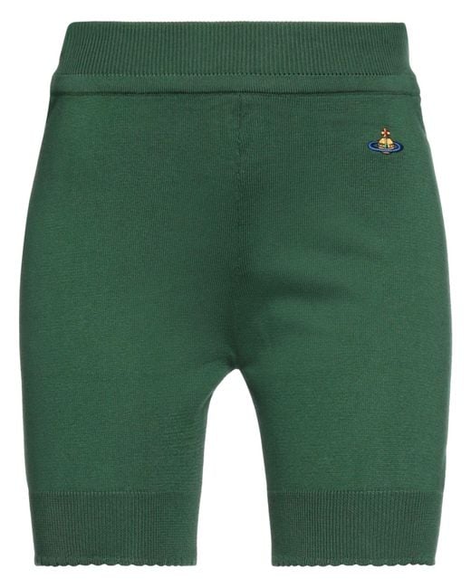 Vivienne Westwood Green Shorts & Bermuda Shorts