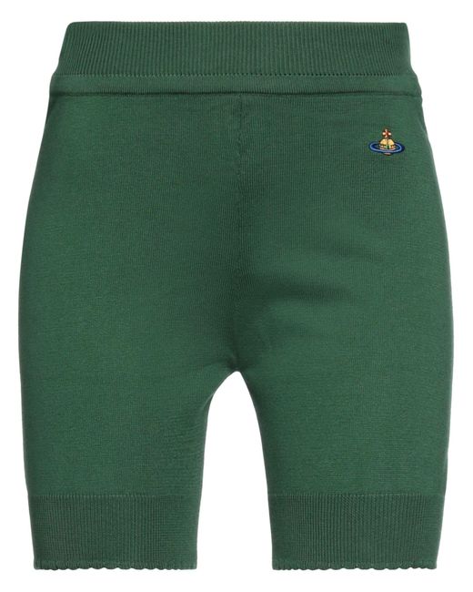 Vivienne Westwood Green Shorts & Bermuda Shorts